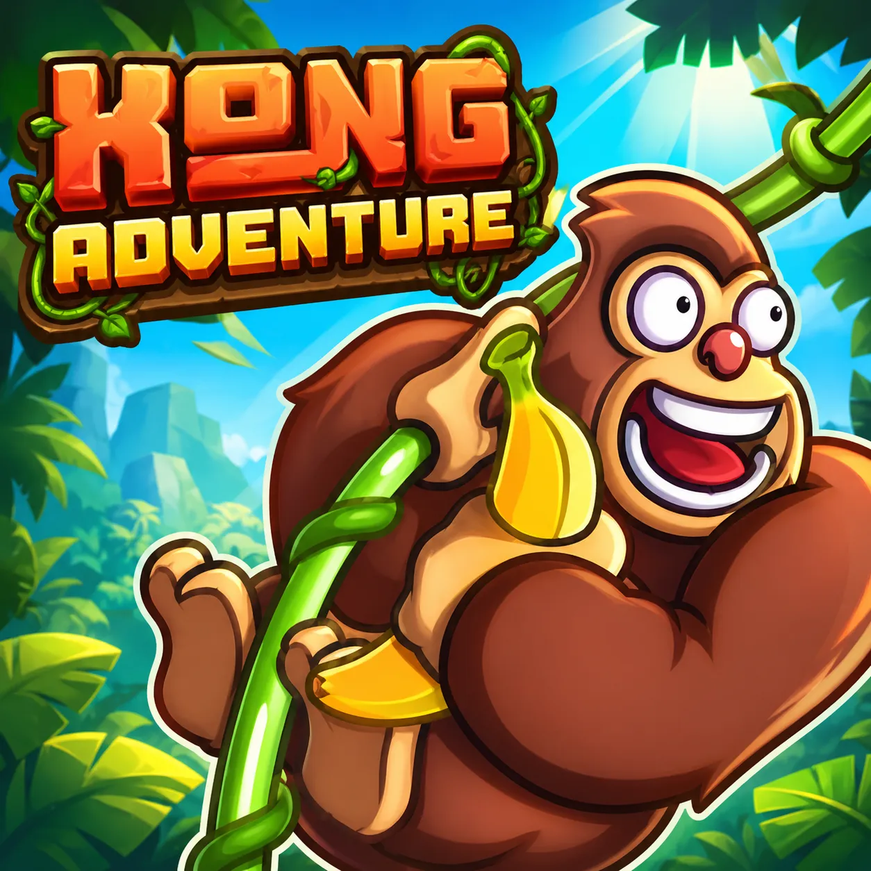 Play Kong Adventure